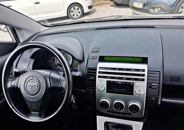 Mazda 5 cena 15900 przebieg: 169000, rok produkcji 2006 z Opalenica małe 326